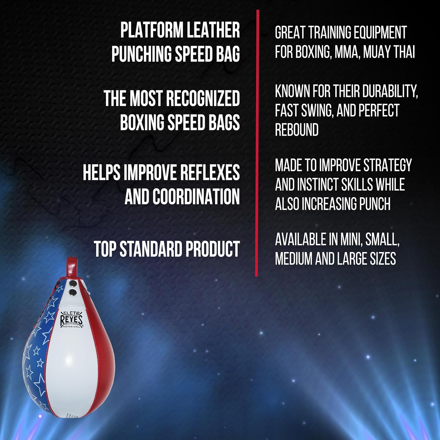 Cleto Reyes Speed Bag - Image 4