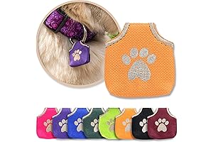 Quiet Spot Dog Tag Silencer - Keeps Pet Tags Quiet For Peaceful Relaxation