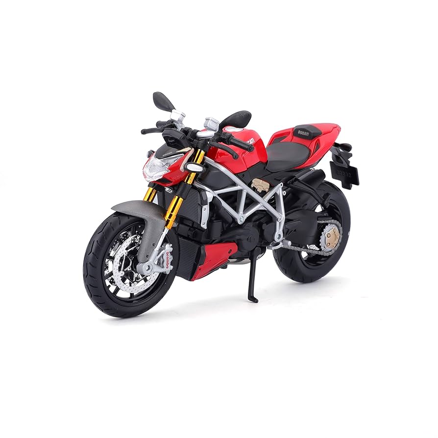 Maisto Ducati mod. Streetfighter S: Originalgetreues