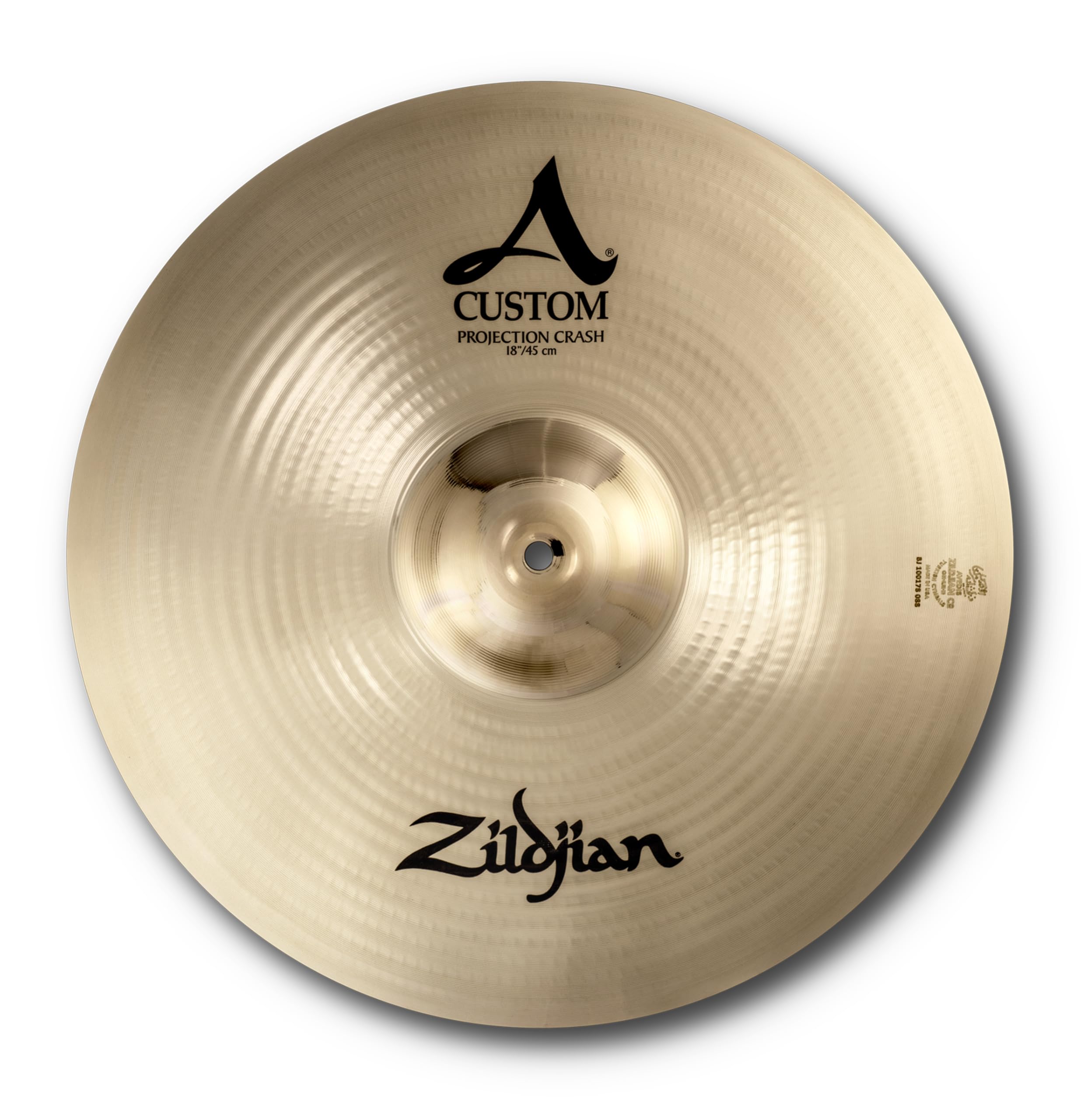 [訳あり] Zildjian A Custom プロジェクションクラッシュ 18 Zildjian 18