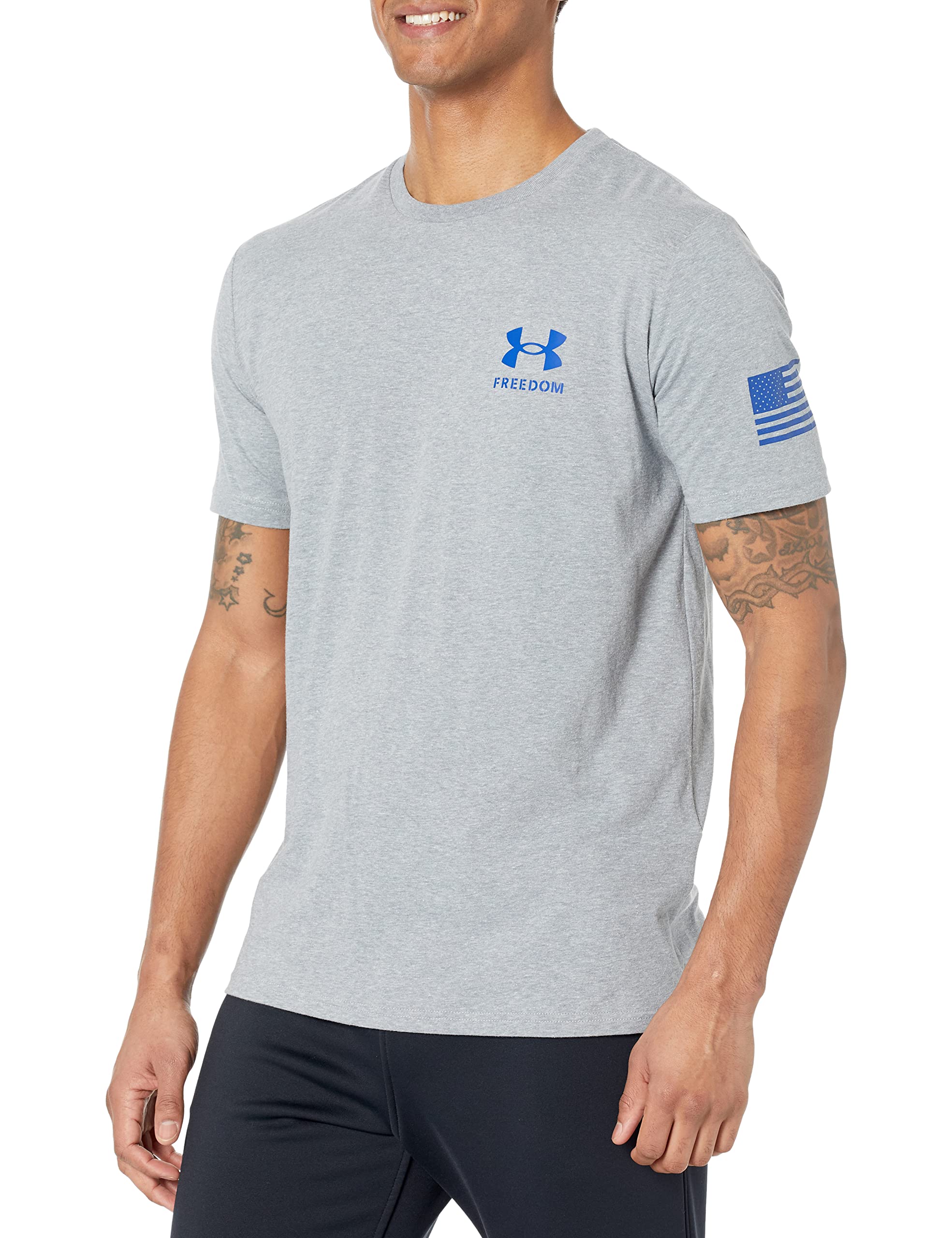 Under Armour Men's Freedom Graphic Short Sleeve T-Shirt