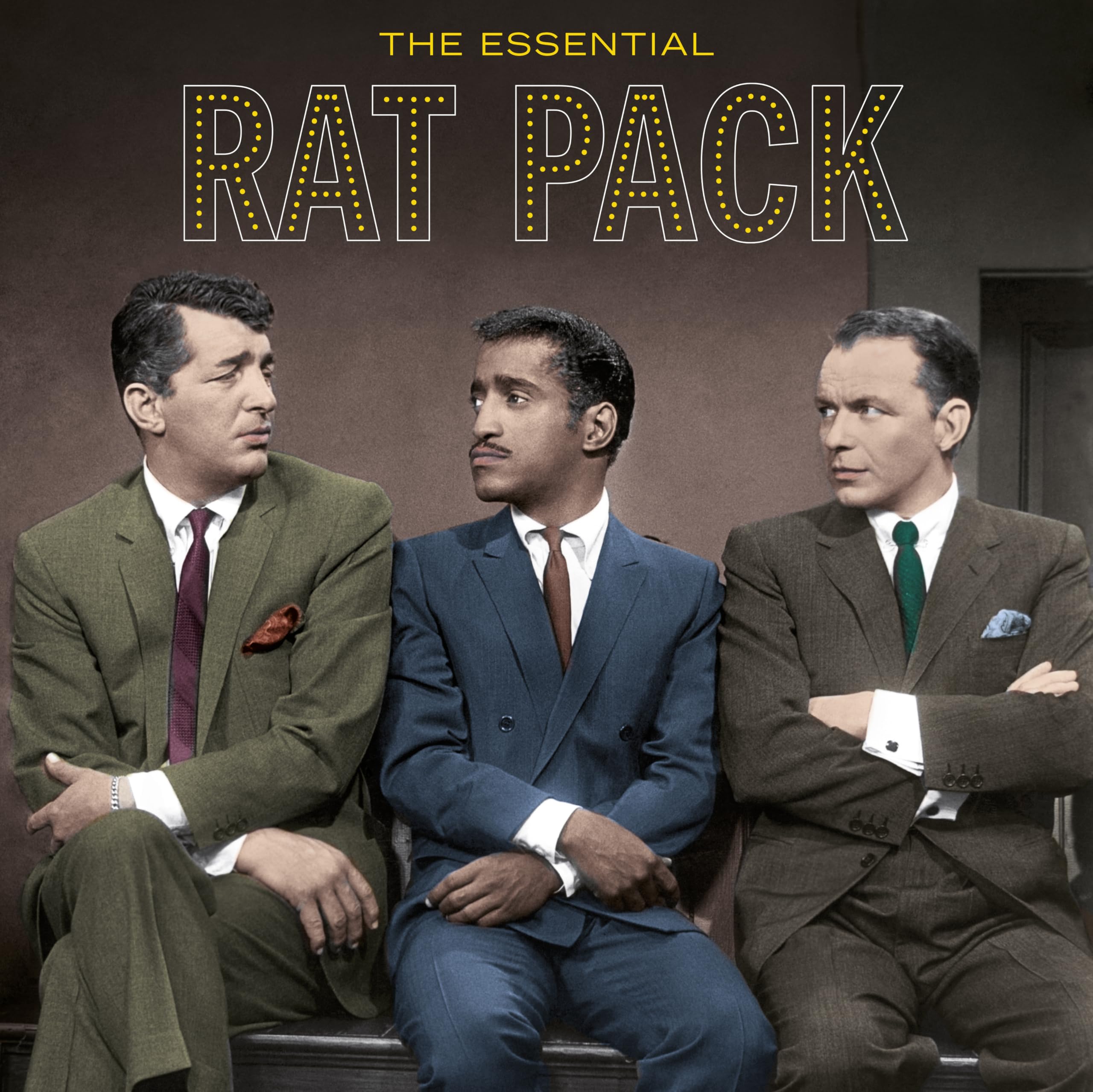 Ratpack Essential Rat Pack LP Vinyl 101050 NEW