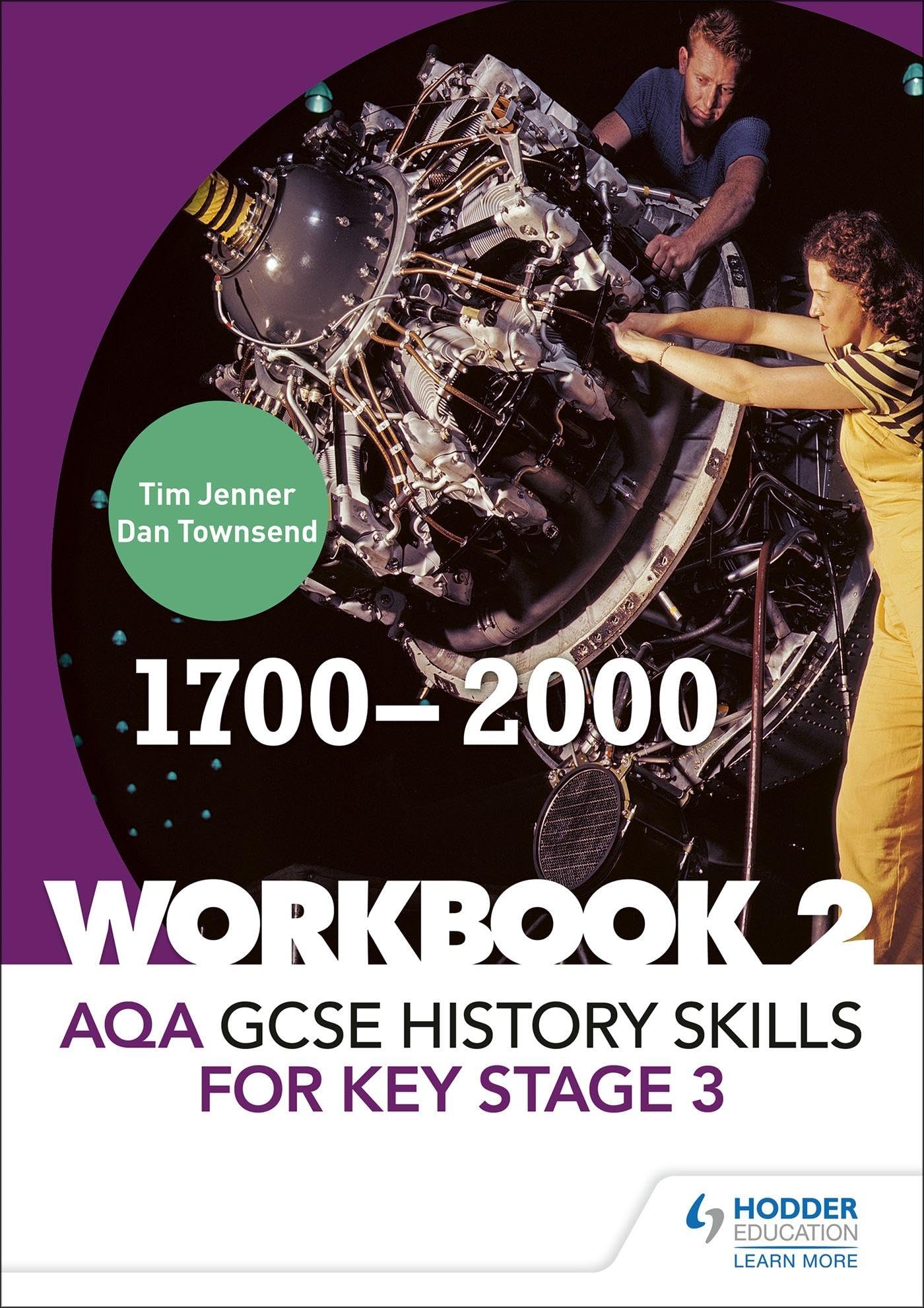 AQA GCSE History skills for Key Stage 3: Workbook 2 1700-2000... - 9781510432161