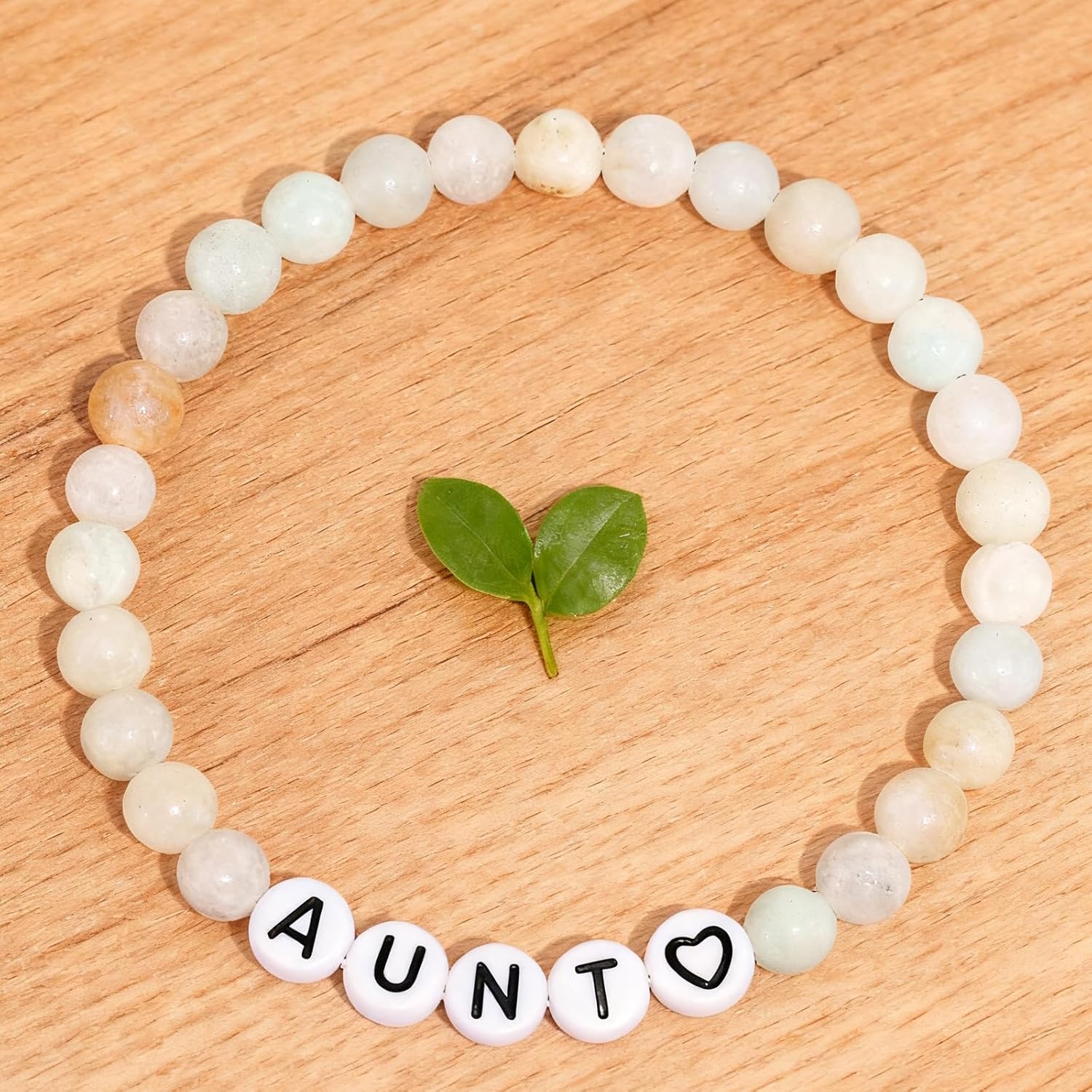 HUTIMY Aunt Bracelet from Nephew Niece for Women Mothers Day Present Aunt Bracelets - Image 6