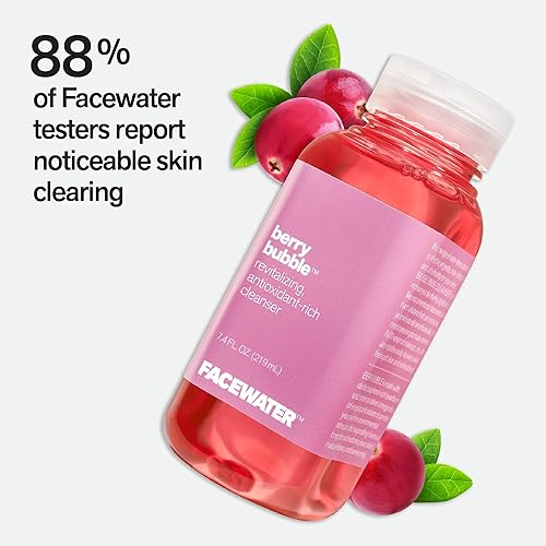 Miniatura 4 de Berry Bubble Revitalizing antioxidante rico burbuja enjuague limpiador facial