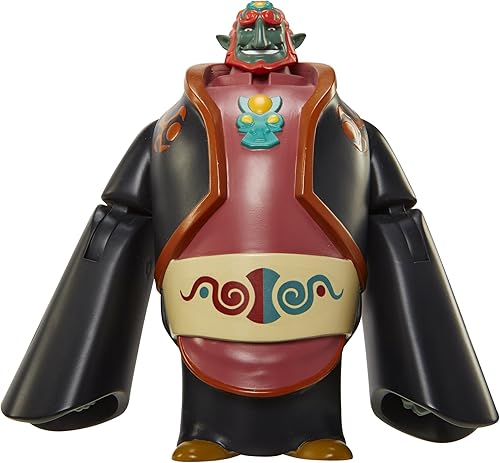 World of Nintendo - Figura de acción Ganon de 6 pulgadas