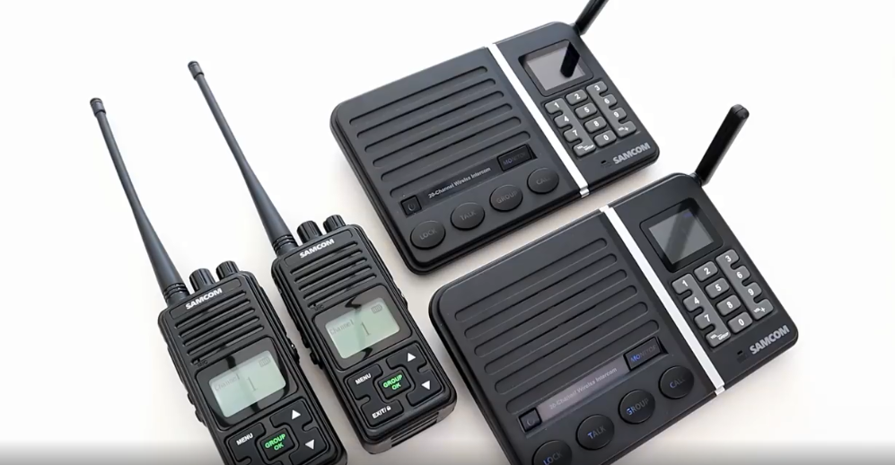 Функция интерком. Интерком. samcom рация. радио интерком. wireless intercom.