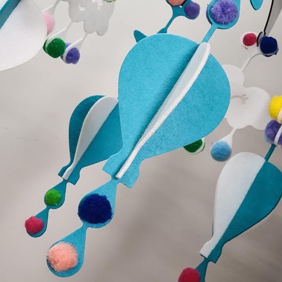 Design OTTO Dream Bebek Odası Çocuk Odası Avize (Mavi)