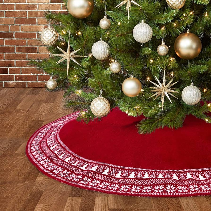 クリスマス ツリー スカート クリスマス デコレーションツリー ペンダント Amazon.co.jp: Dremisland クリスマスツリー スカート