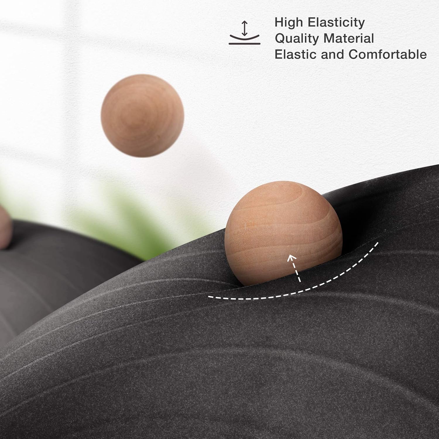 Flash Sale WIMSO Exercise Ball Yoga Ball Chair for Fitness Balance Extra Thick Non-Slip Anti-Burst Bearing 2200lb with Quick Pump New Deal WIMSO Exercise Ball Yoga Ball Chair for Fitness Balance Extra Thick Non-Slip Anti-Burst Bearing 2200lb with Quick Pump