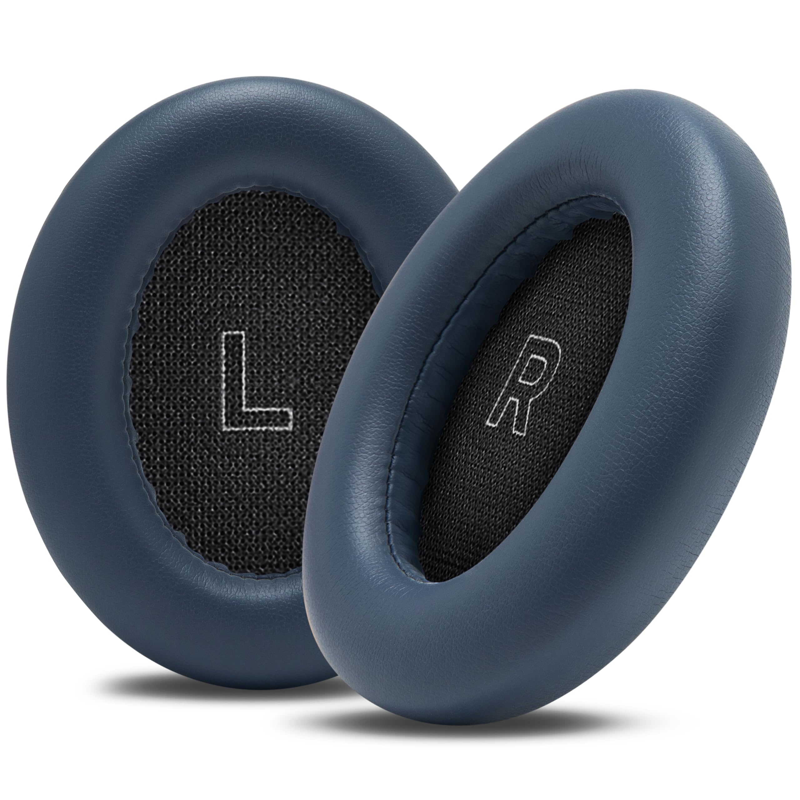 WC PadZ QC Ultra - Upgraded Replacement Ear Pads Compatible with Bose QuietComfort Ultra Gen 1 and Gen 2 by Wicked Cushions | Improved Comfort, Thickness & Durability | Lunar Blue