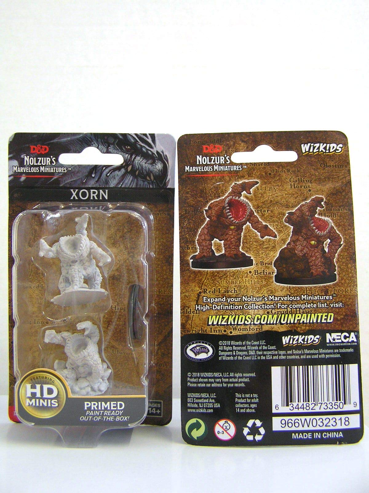 NECAD&D Nolzurs Marvelous Unpainted Miniatures: Wave 5: Xorn