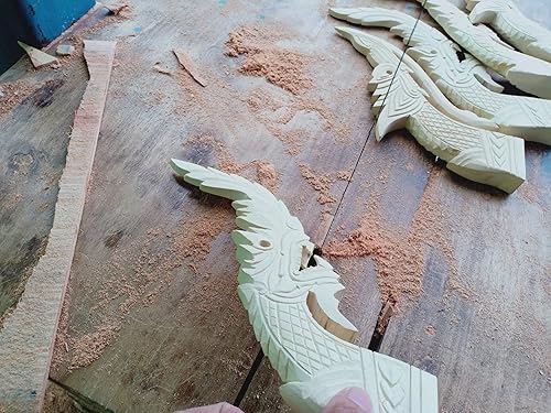 Miniatura 8 de Isarn Phin Acústica Eléctrica 3 Cuerdas, Instrumento Musical Tailandés Lao Guitarra, Pin118 Musical Clásica Tailandesa Tradicional, Marrón (Pin106)