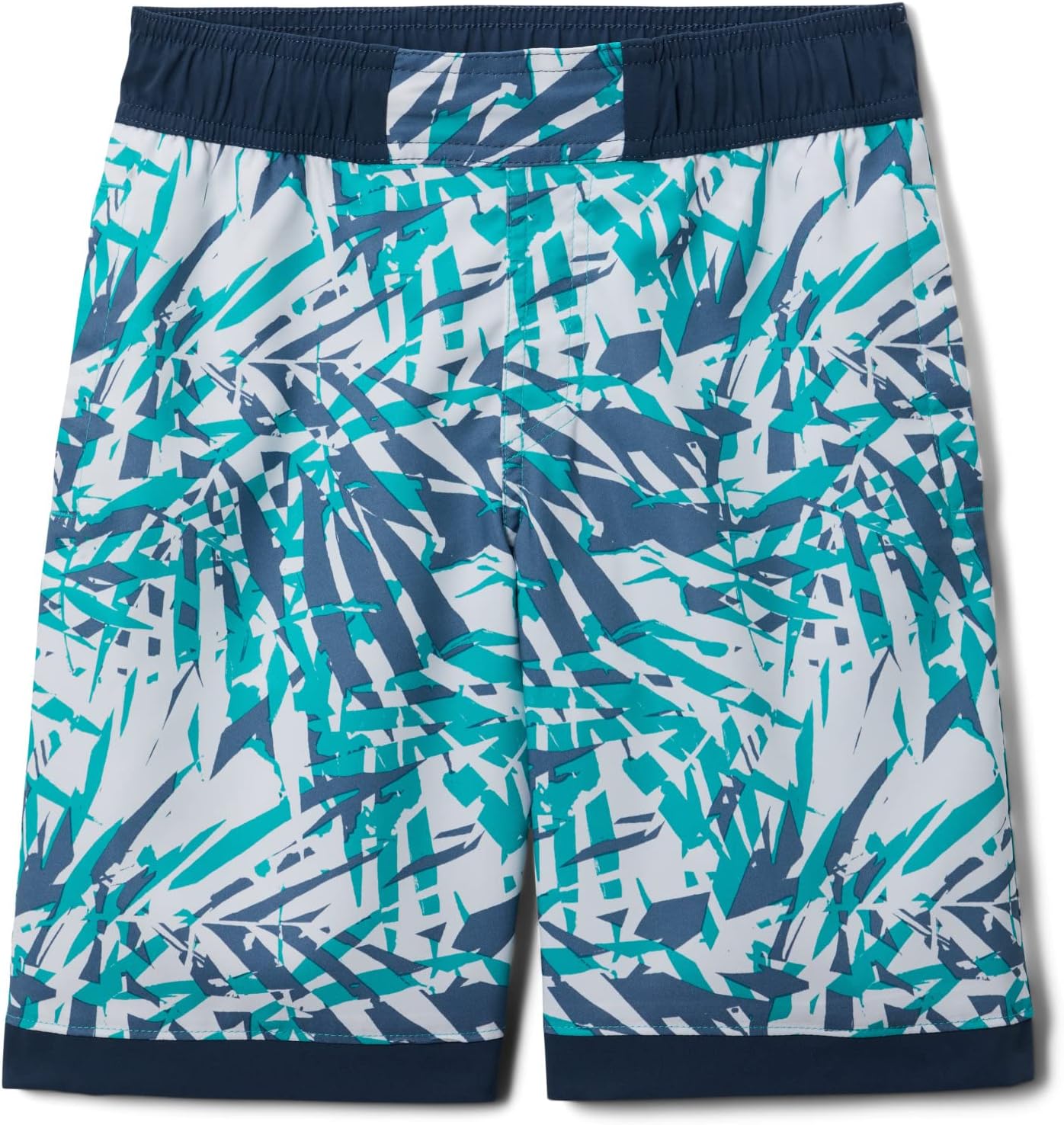 Bright Aqua Dye Palms Tonal/Dk Mountain