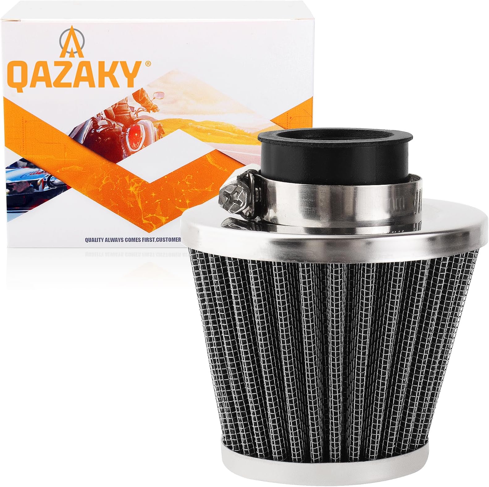 Universal 35mm Filter for 50cc 70cc 90cc 110cc 125cc ATV Quad Scooter Go Kart Moped Pit Dirt Super Pocket Mini Bike CRF50 CRF70 CRF90 XR50 XR70 XR90 Baja TaoTao