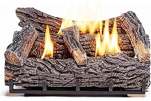 Duluth Forge Vent-Free Gas Logs: Natural Warmth, Elevated Ambiance