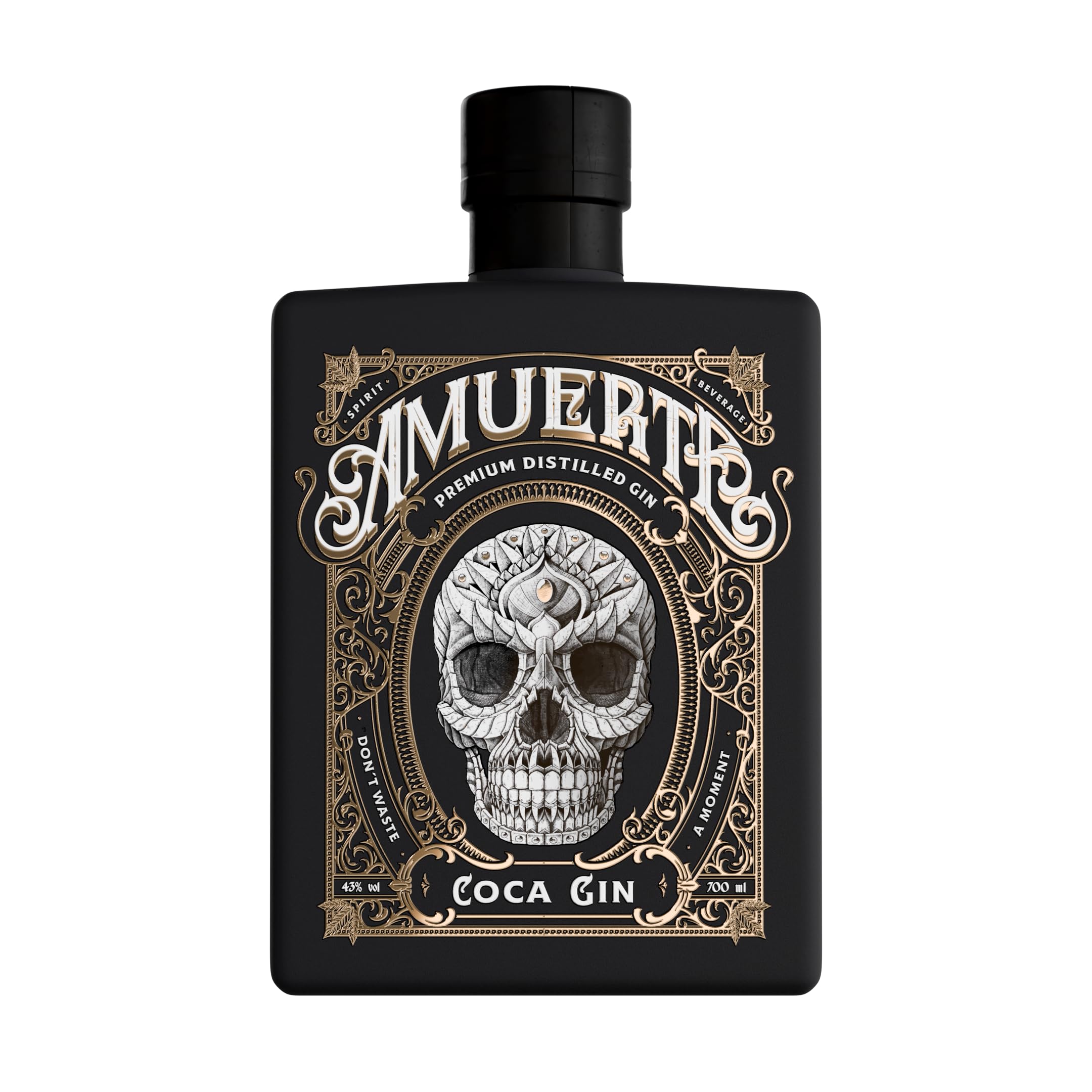 Amuerte Coca Gin 43,00% 0.7 l.