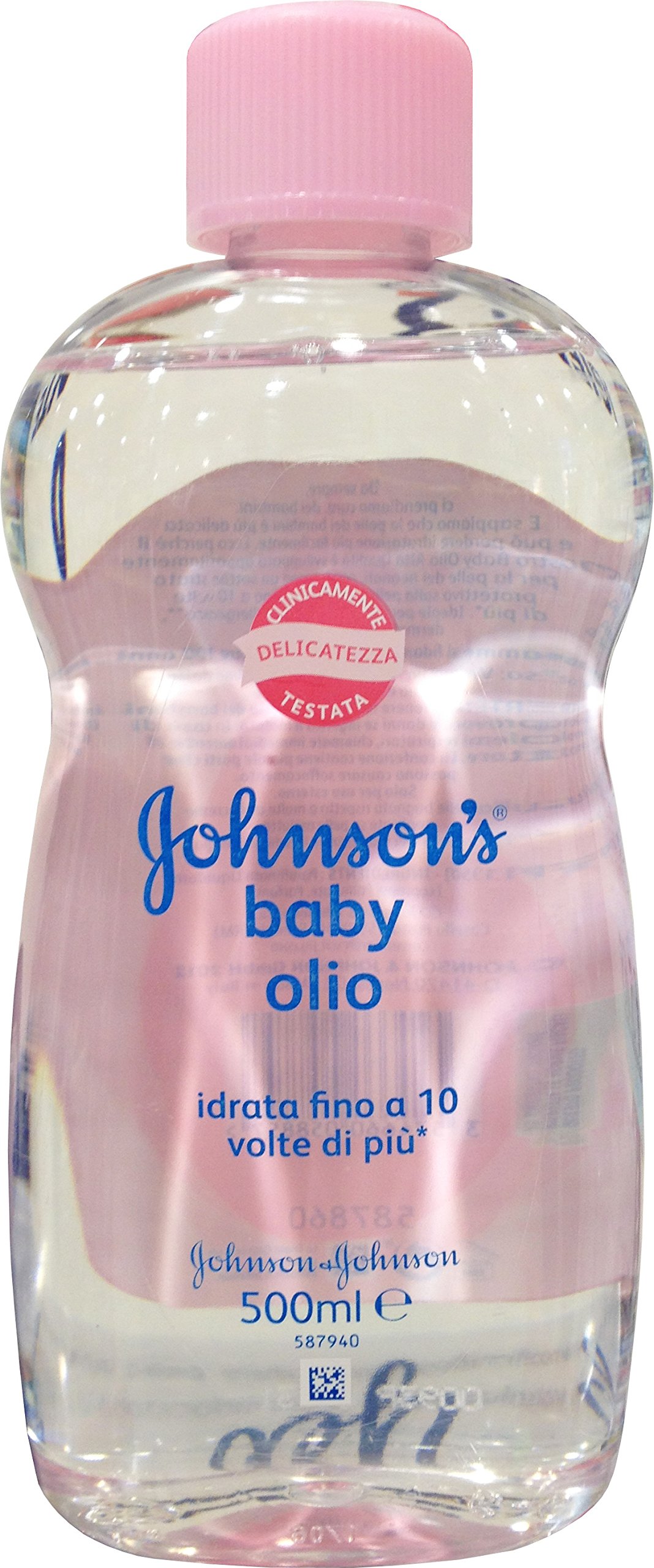 12 x JOHNSON'S Baby Körperöl klassisch normal 500 ml
