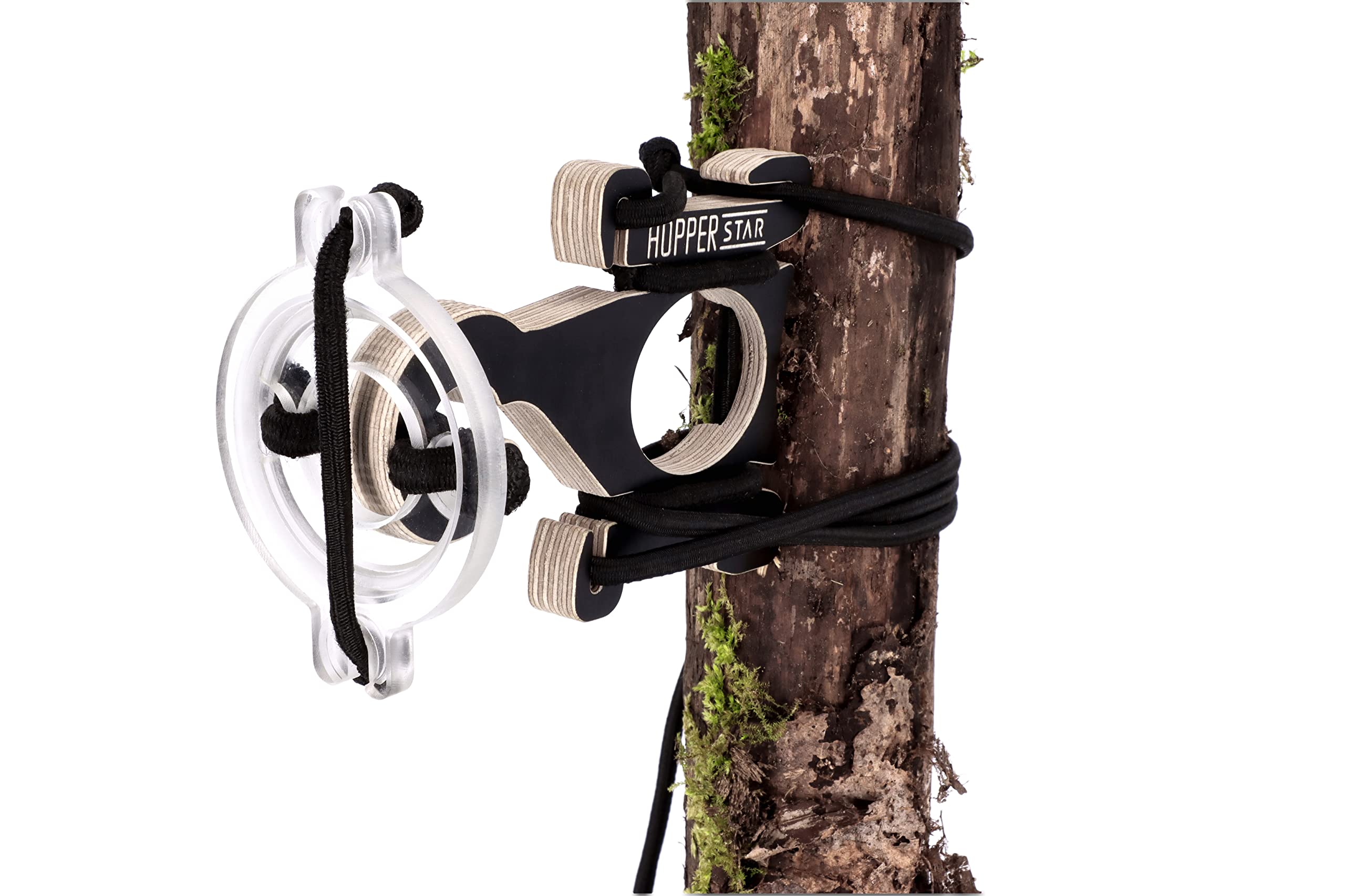MTB Hopper Star - Active sport Phone Holder for Video Recording - Extreme Sports Content Creator Essentials - Adjust Phone Filming Stand to Trees or Railings - Phone stand for Filming Outdoors