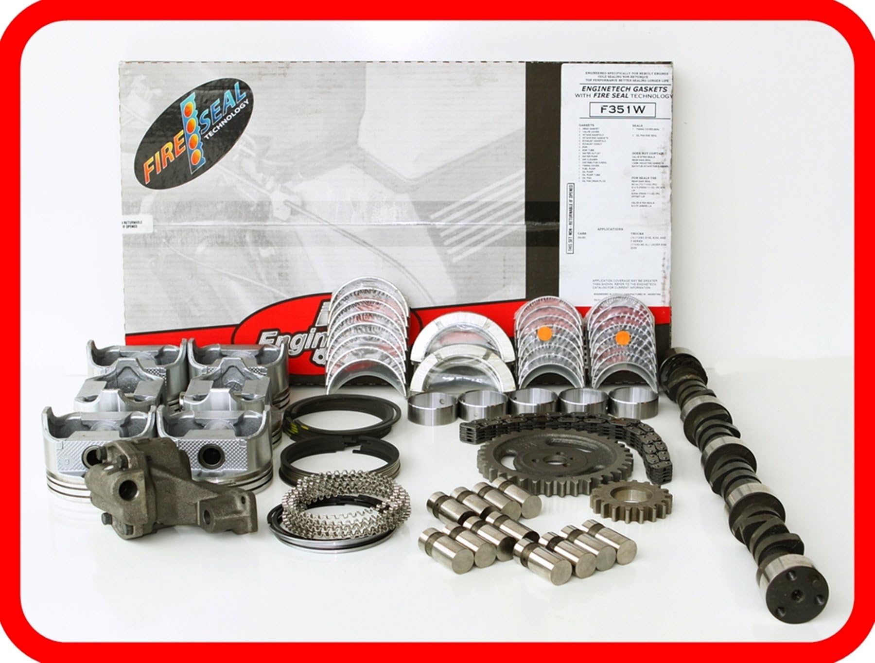 Master Engine Rebuild Kit FITS 19711980 Jeep AMC 258 4.2L