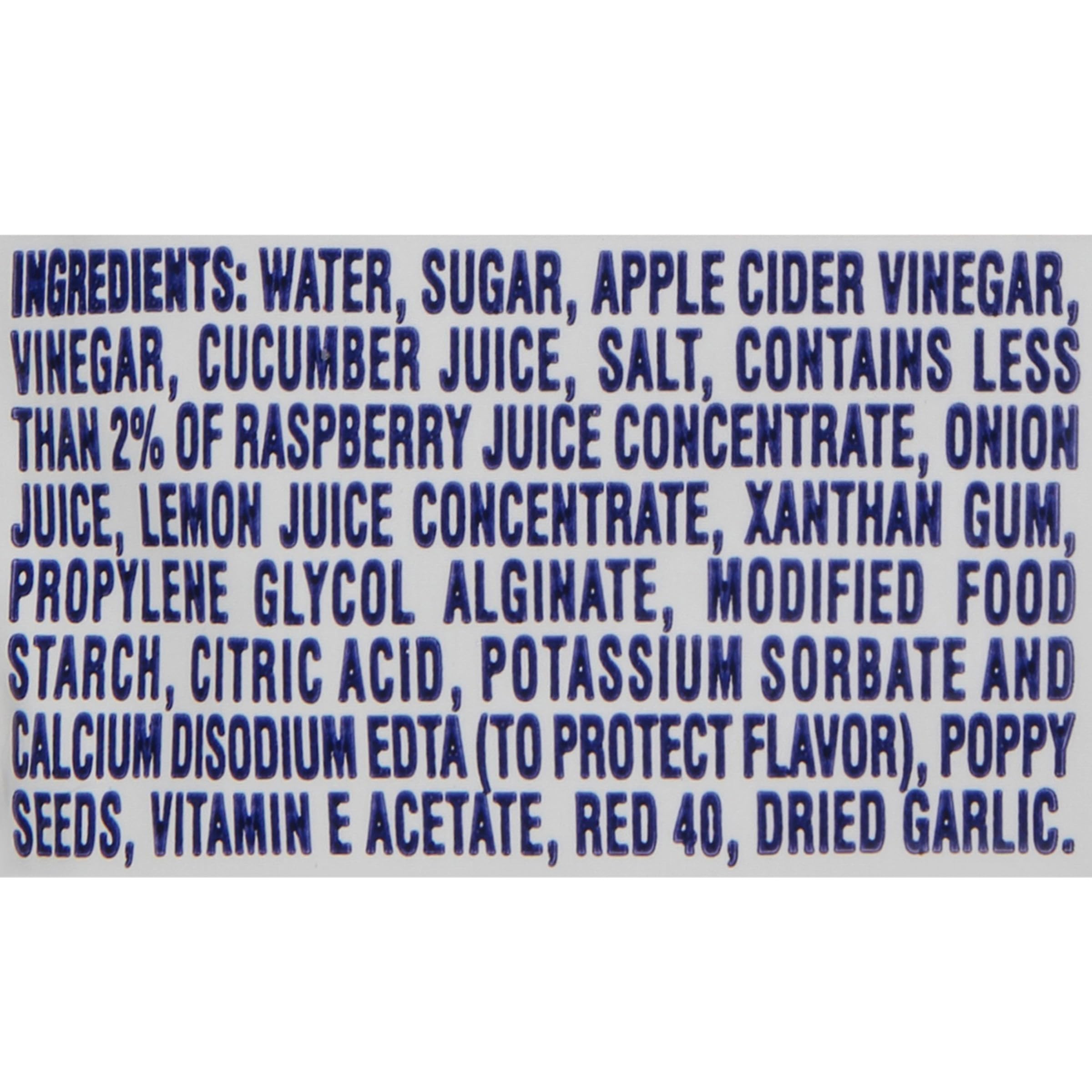 Kraft Raspberry Vinegrette Dressing, Fat Free, 1.5-Ounce Packages (Pack of 60)