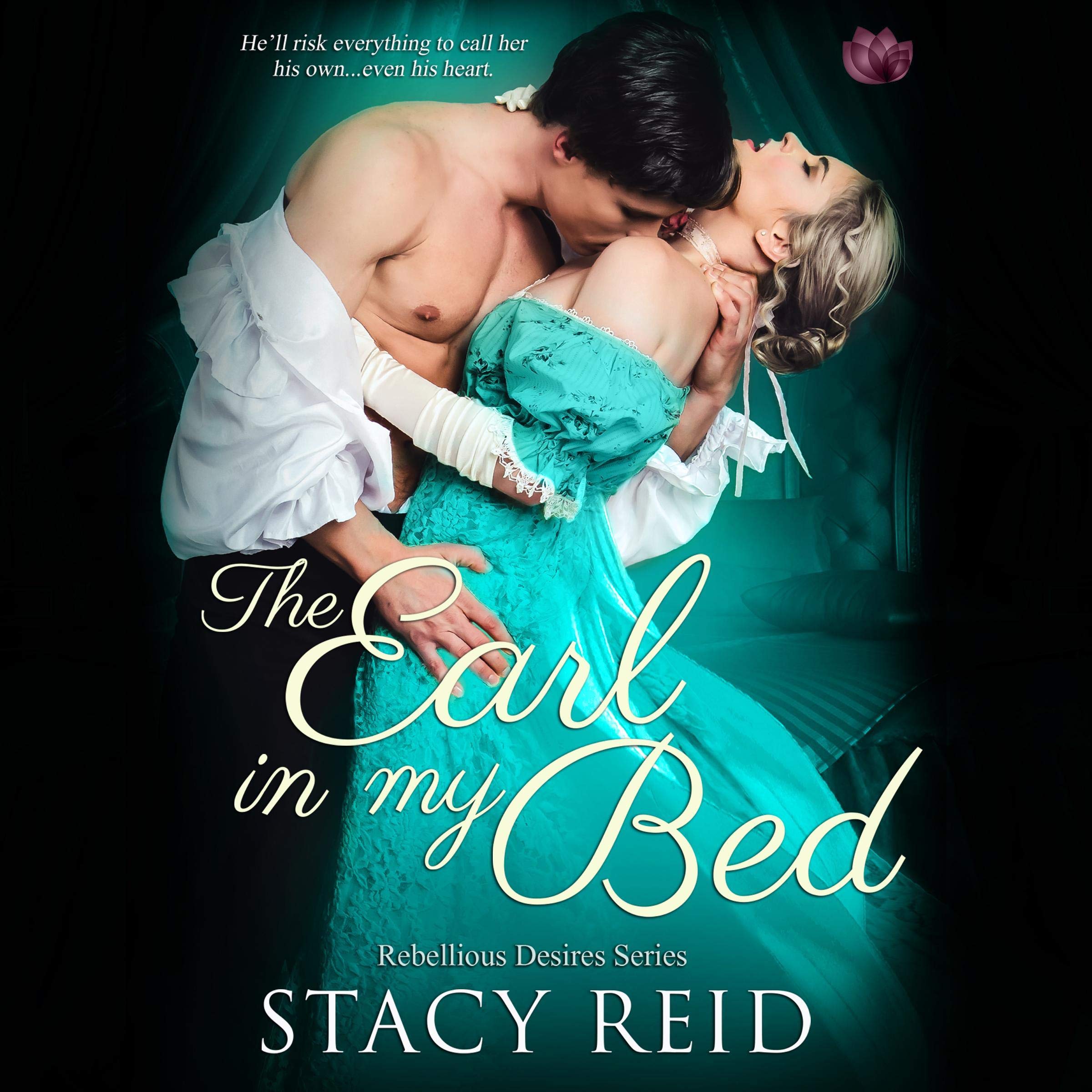 Cover art for The Earl in My Bed