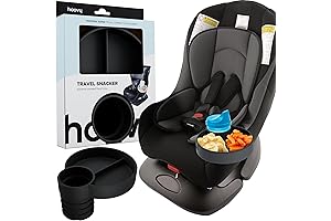 Silicone Car Seat Cup Holder: Midnight Delight