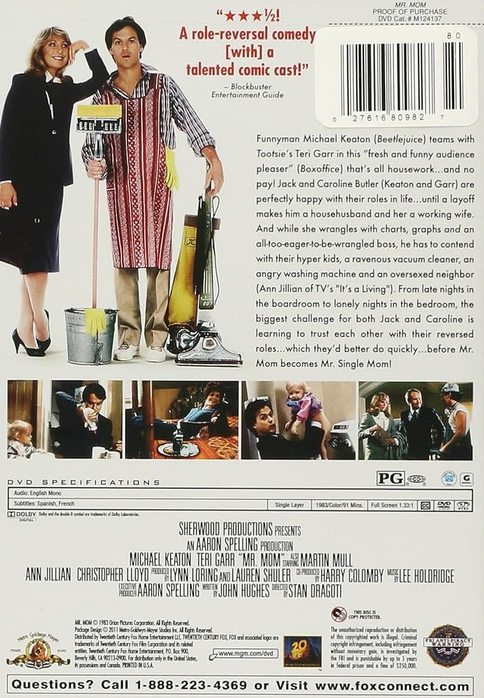 Mr. Mom: Amazon.in: Jillian, Ann, Koehler, Fred, Jaffe, Taliesin