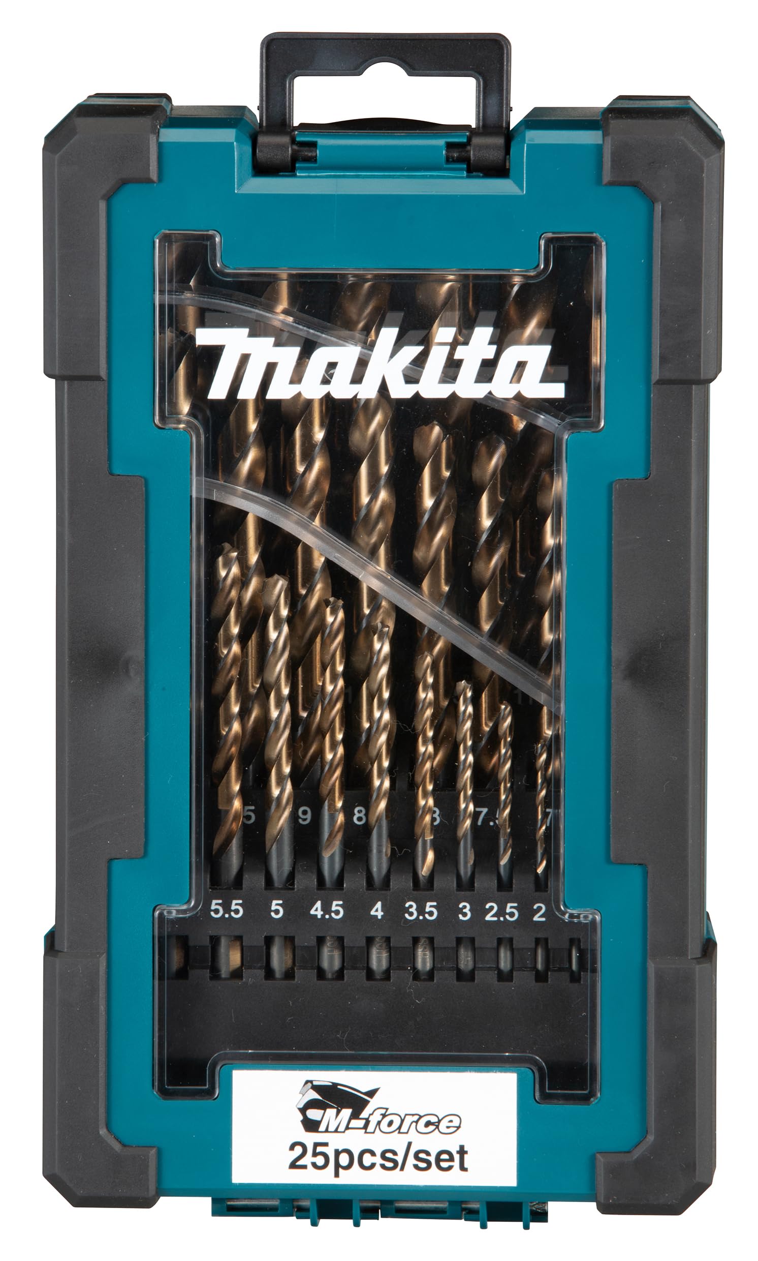 Makita D-67599 M-Force - Juego de brocas (25 piezas)