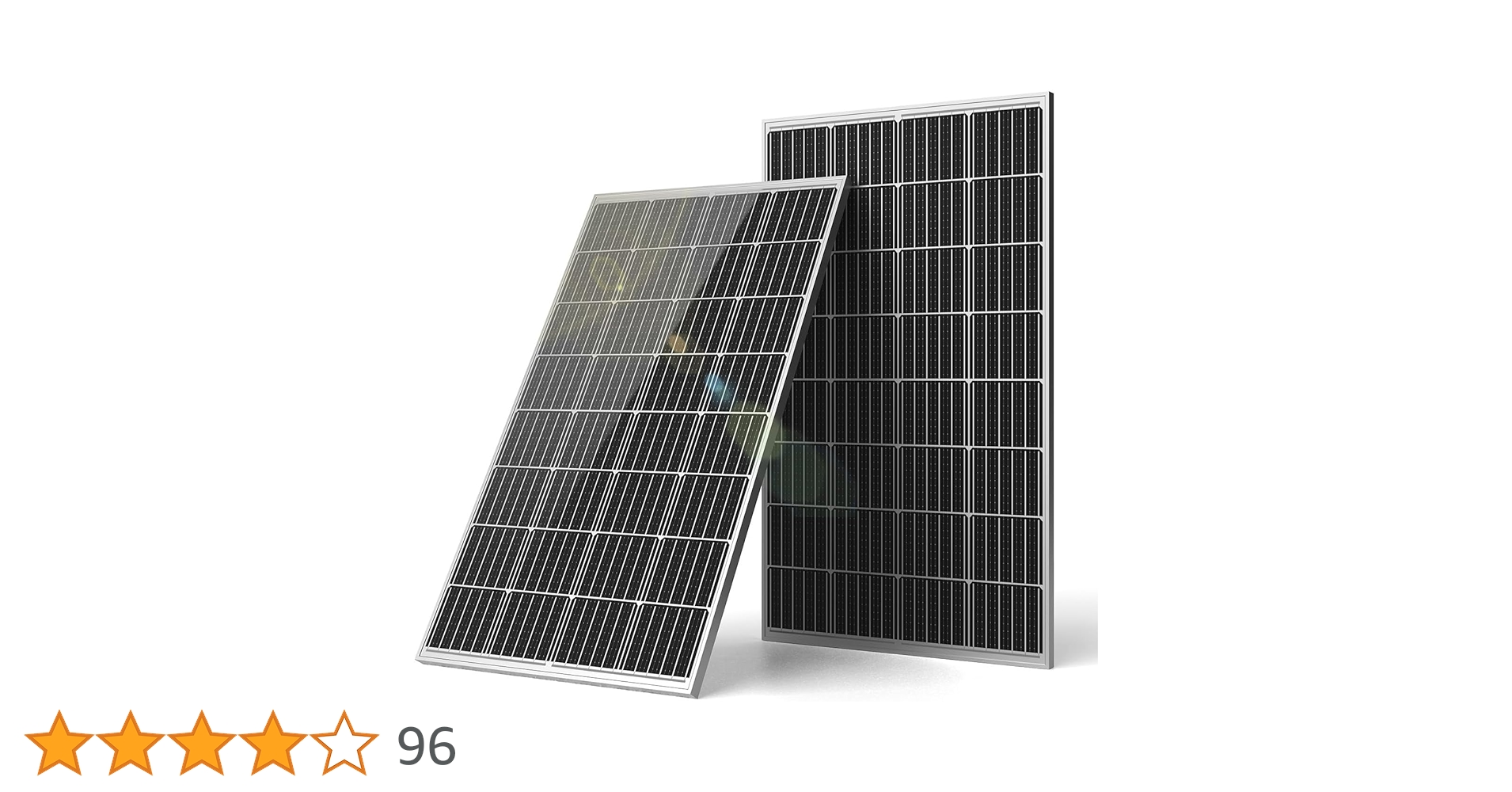 ソーラーパネル 400w = 200w×2枚 MC4コネクタ付属 単結晶シリコン Amazon | GOYOJO ソーラーパネル 400w = 200w×2枚 MC4コネクタ付属