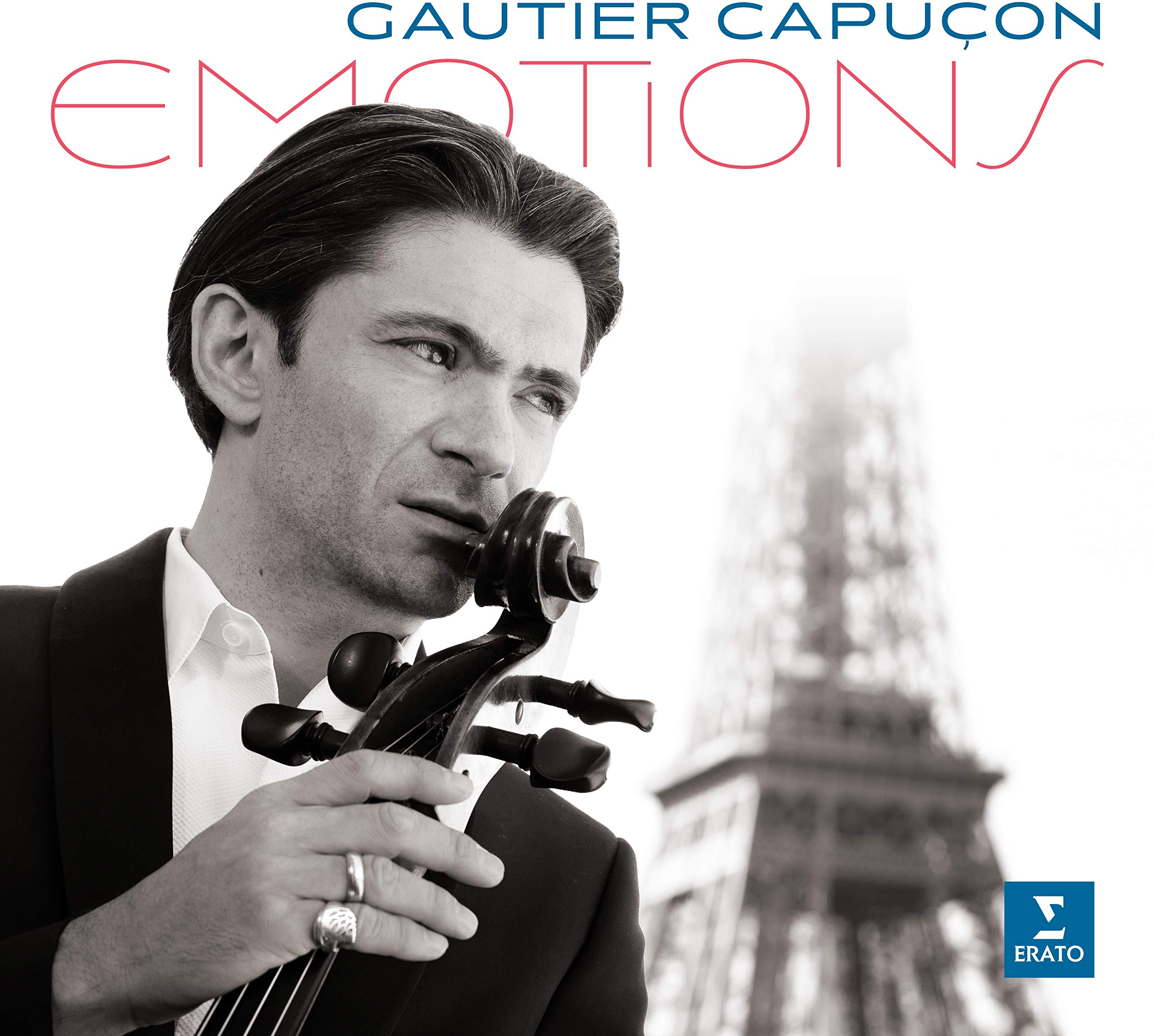 Emotions [Audio CD] CAPUCON,GAUTIER; ORCHESTRE DE CHAMBRE DE PARIS