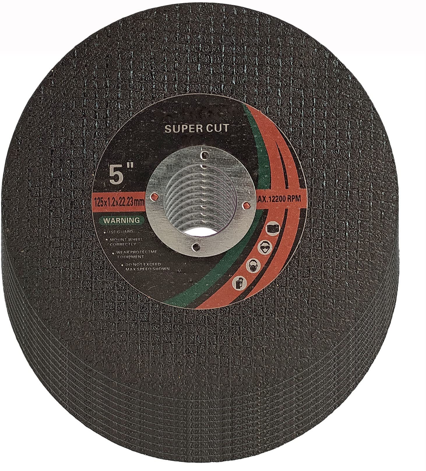 Inditrust Heavy duty 5inch Metal Cutting wheel set 10pc Metal Cutter (B0BQJJZ7CT) Amazon Price History, Amazon Price Tracker