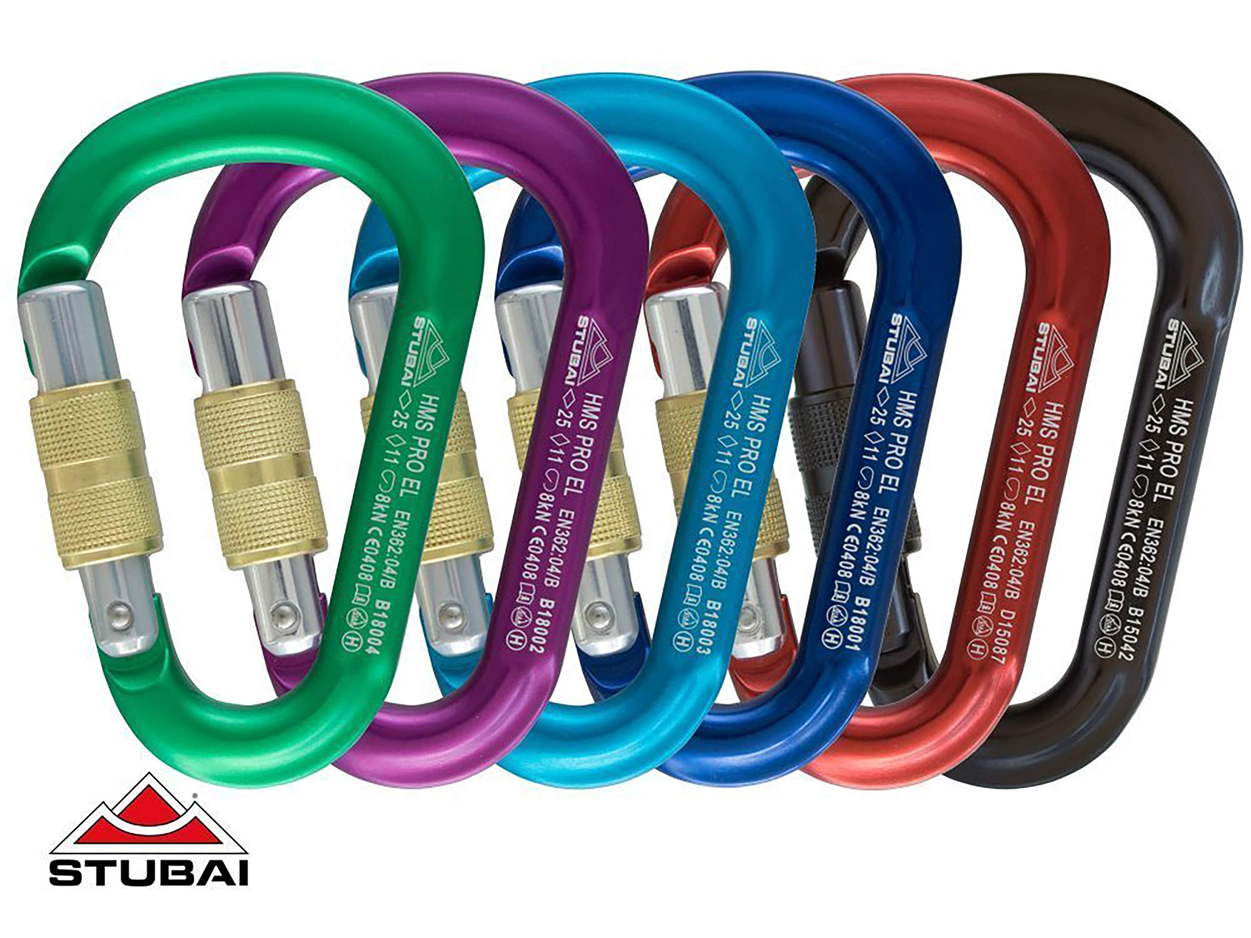 Karabiner HMS mit Gravur | Stubai Pro