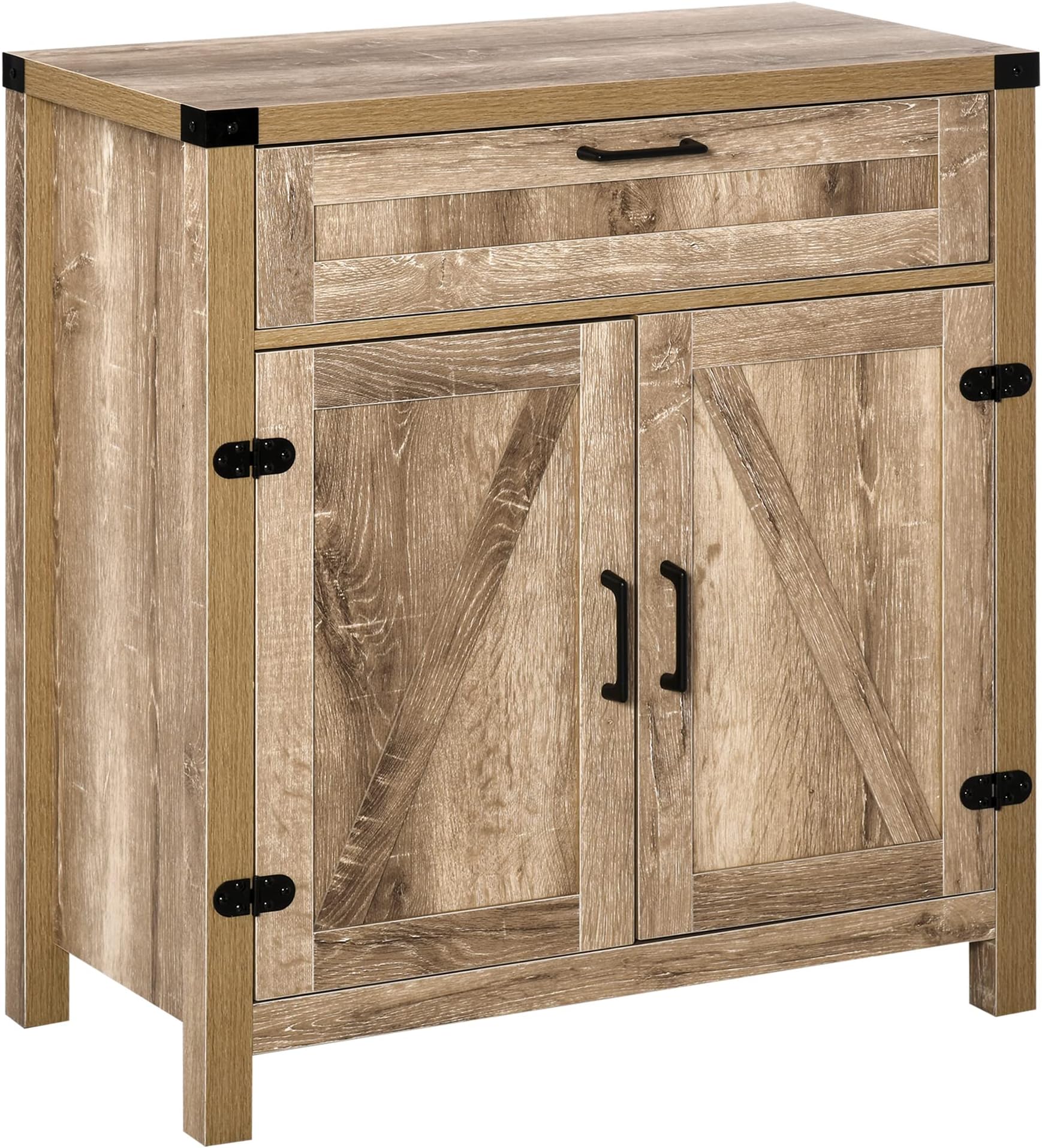 furniture dash Wood Buffet Sideboard Corona Gray Buffets