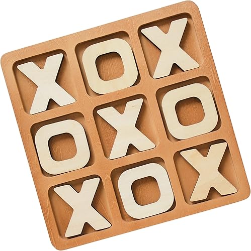 Juego de Tic Tac Toe, juegos de mesa para juegos clásicos de dos personas, decoración de mesa de centro de Tic Tac Toe, juego de Tic Tac Toe de disponible en Yaxa Colombia