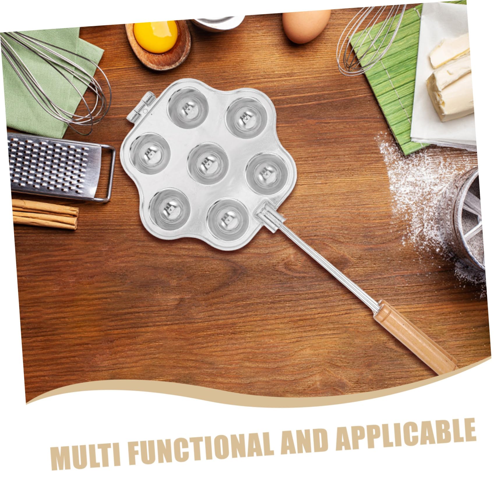 SOLUSTRE Kleine Tarteformen Eierkuchenteller Eierkuchenformen Tartebackform Eierkuchenbackwerkzeug Mini Tarteformen Eierkuchenformen Backformen Für Wiederverwendbare