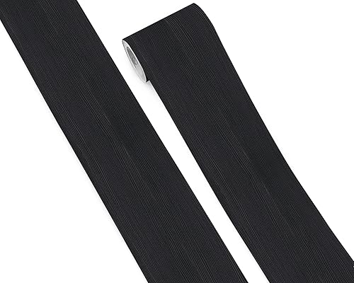 Vista 336 de FLFK Calcomanías de pared para despegar y pegar, para habitación de los niños, calcomanías de peces bajo el mar, 4 x 240 pulgadas (azul)