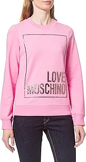 Pink sweatshirt womens uk Clearance