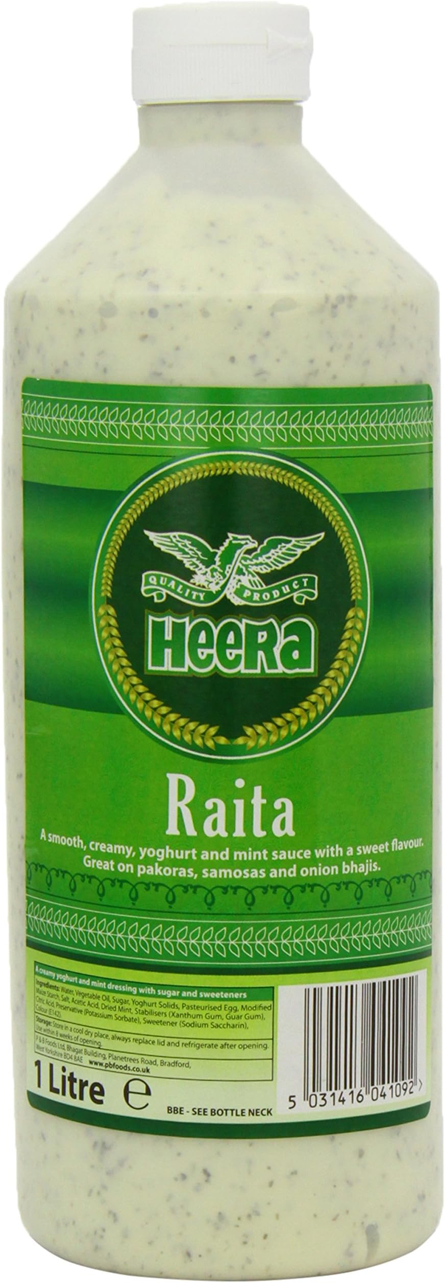 Heera Yoghurt and Mint Raita Sauce (Pack of 2)