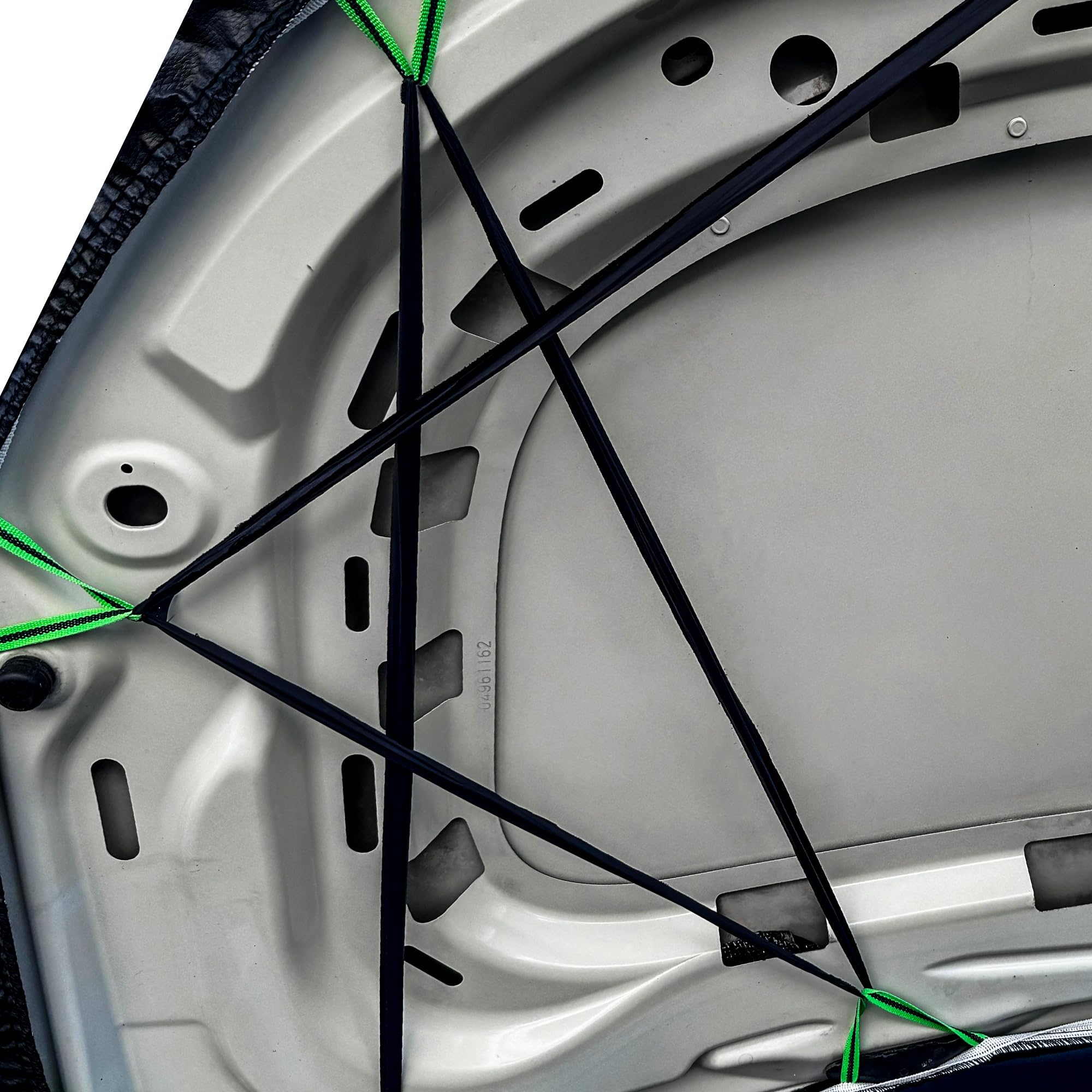 Copertura protettiva per cofano anteriore in tinta unita, nera, per Fiat Ducato, Peugeot Boxer, Citroen Relay dal 2023 in poi