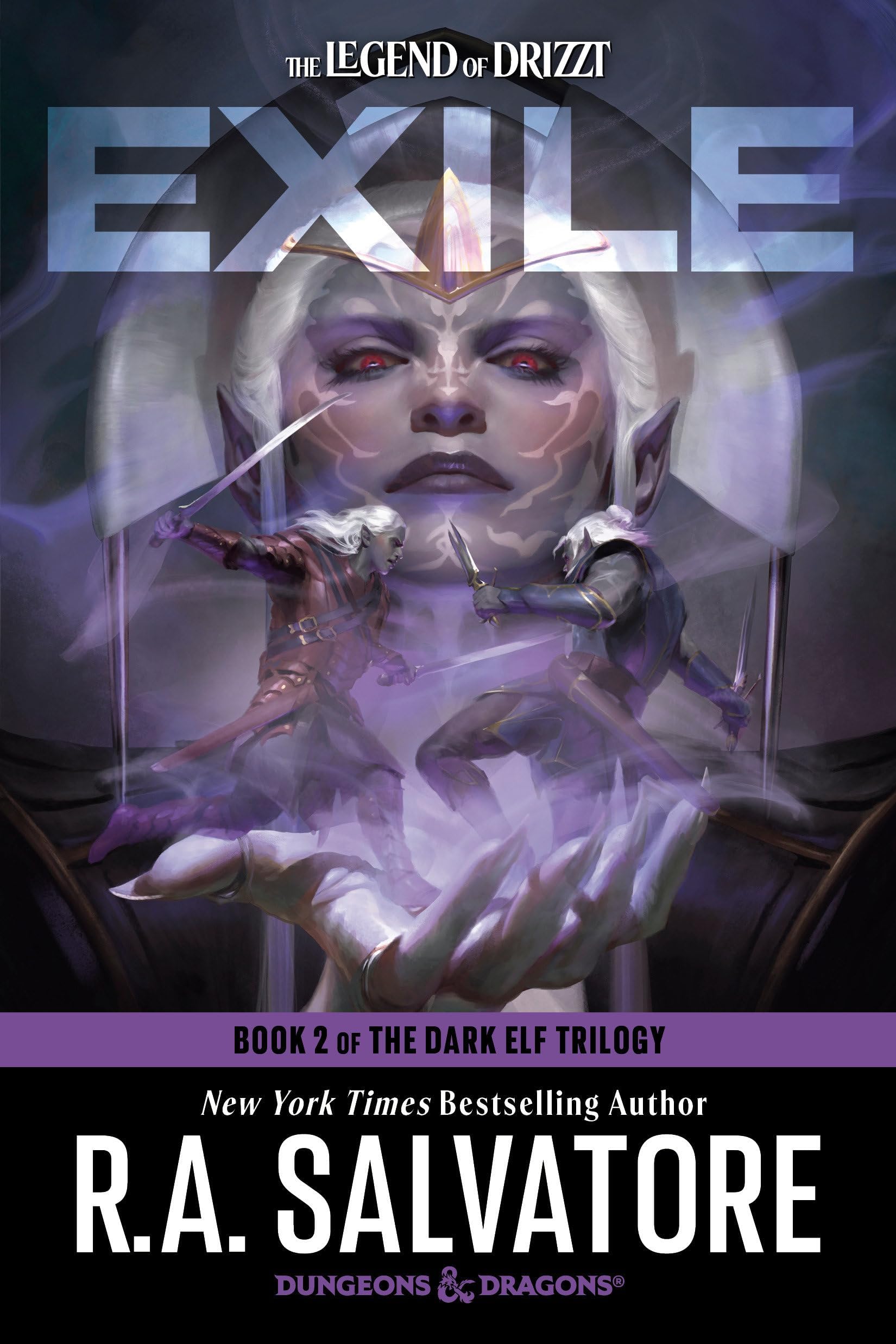 Exile: Legend of Drizzt: Dark Elf Trilogy, Book 2