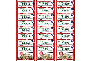 SAPPORO ICHIBAN: Instant Ramen Noodles