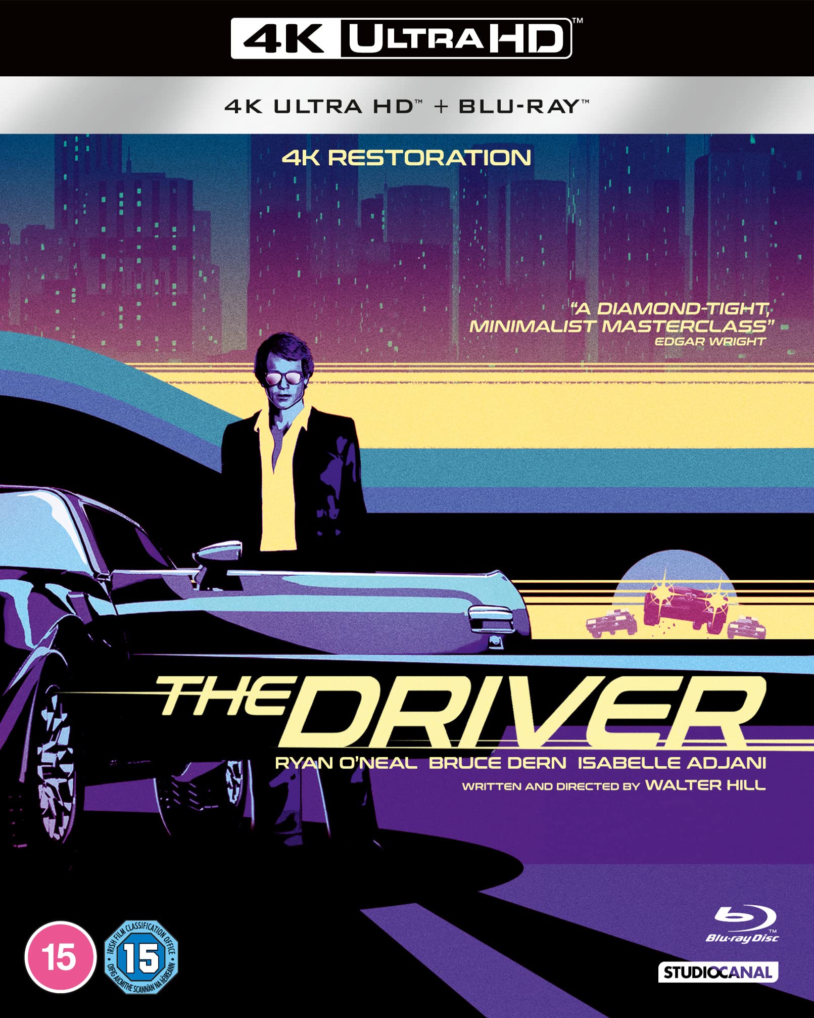 Studiocanal The Driver UHD [Blu-ray] [Region A & B & C] [2022]