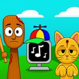 Epic Beatbox Battles – Mr Computer vs Brainrot with unique sound styles.