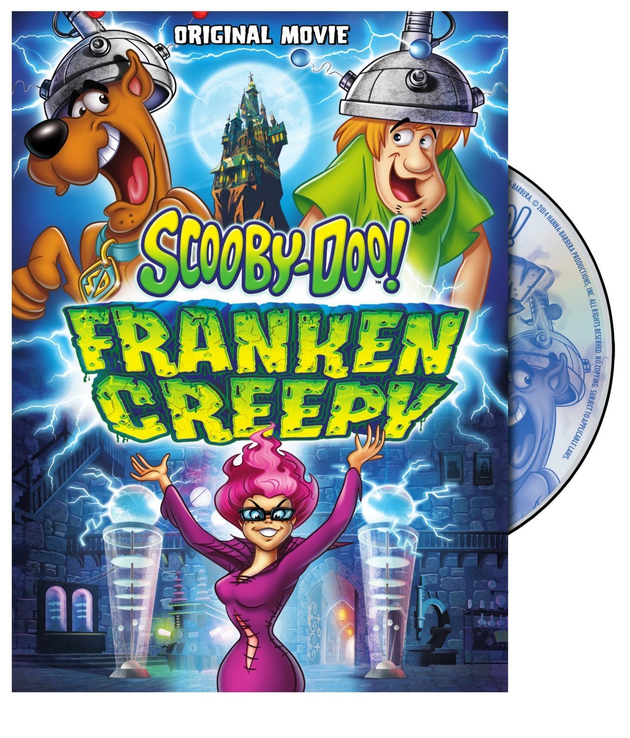 Scooby-Doo! Frankencreepy [DVD]
