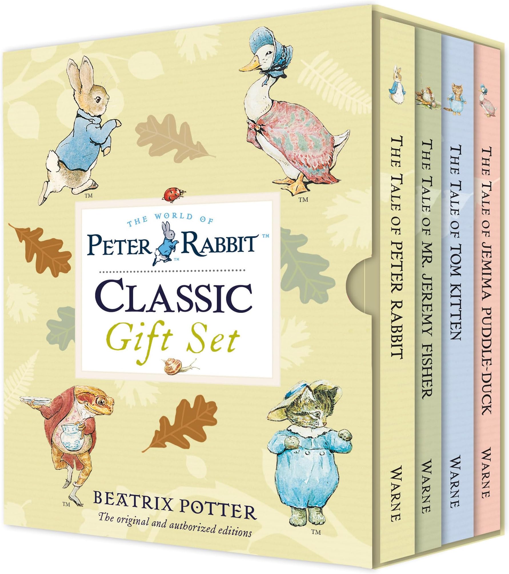 Peter Rabbit Naturally Better Classic Gift Set