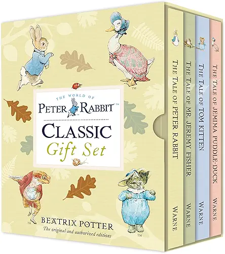 Peter Rabbit Naturally Better Classic Gift Set