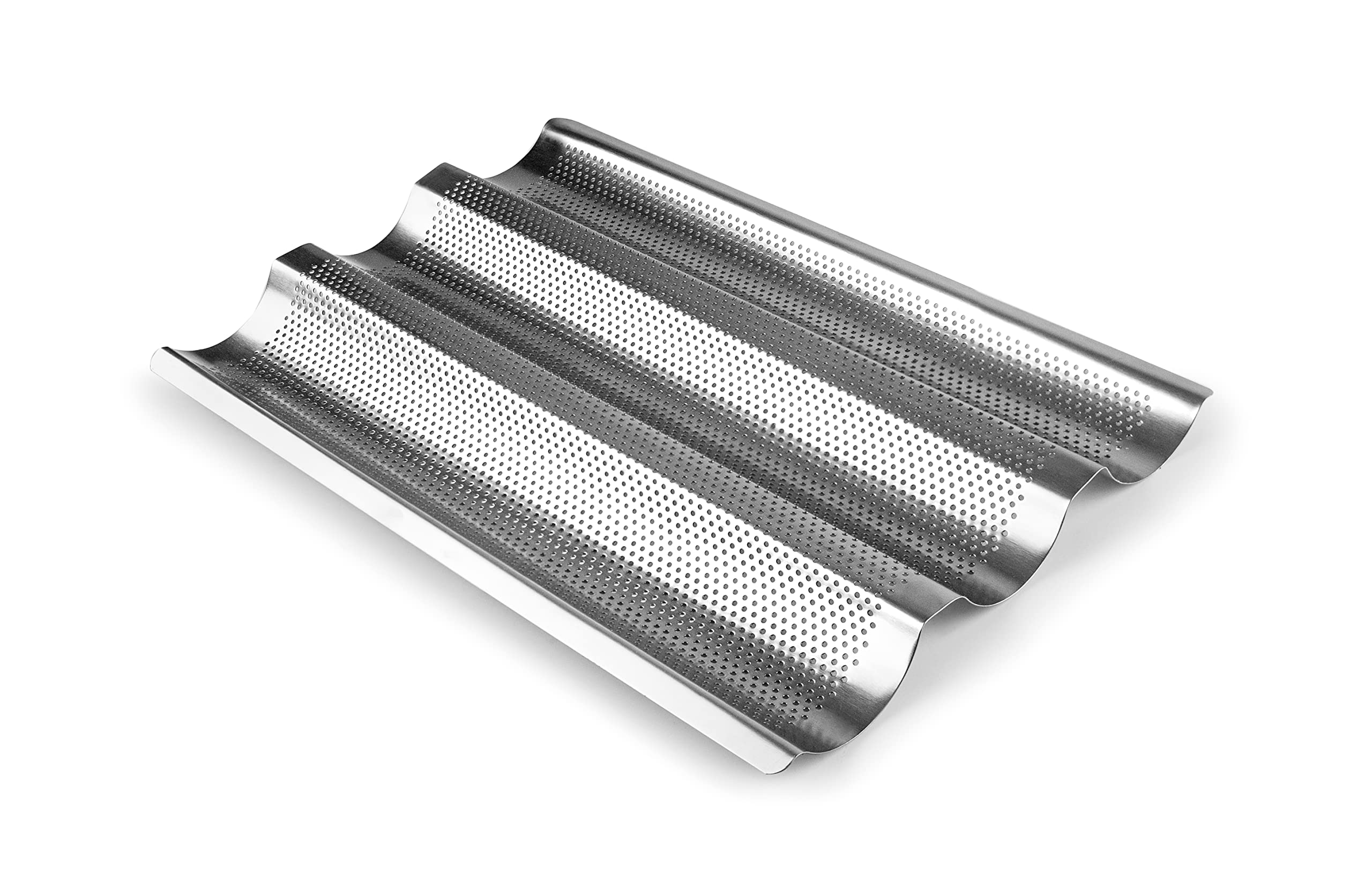 IBILI - 682103 - Stainless Steel 3 Baguette/Tejas Mould