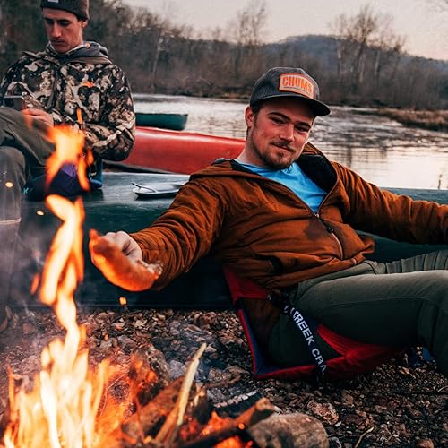 Miniatura 6 de Crazy Creek - Silla original perfecta para asientos de estadio, campamento, senderismo y más, comodidad en todos los terrenos, correas ajustables,