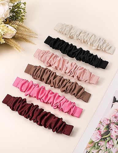 Miniatura 4 de TOYOUTHS 20mm Scrunchie Band Compatible with Samsung Galaxy Watch 7654FEActive 2 40mm 44mmWatch 6 Classic 4347mmWatch 5 Pro 45mmWatch 3 41mm